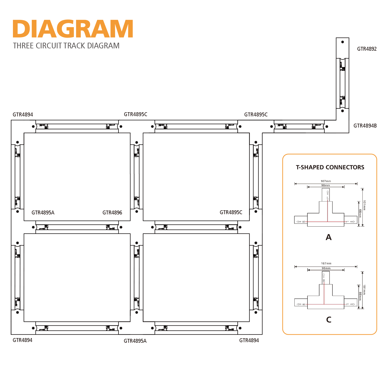 TRIO TRACK & ACCESSORIES - Image 3