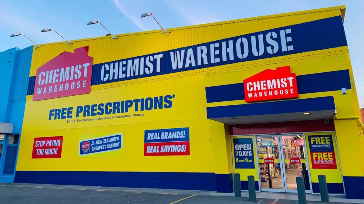 Chemist Warehouse - GLight