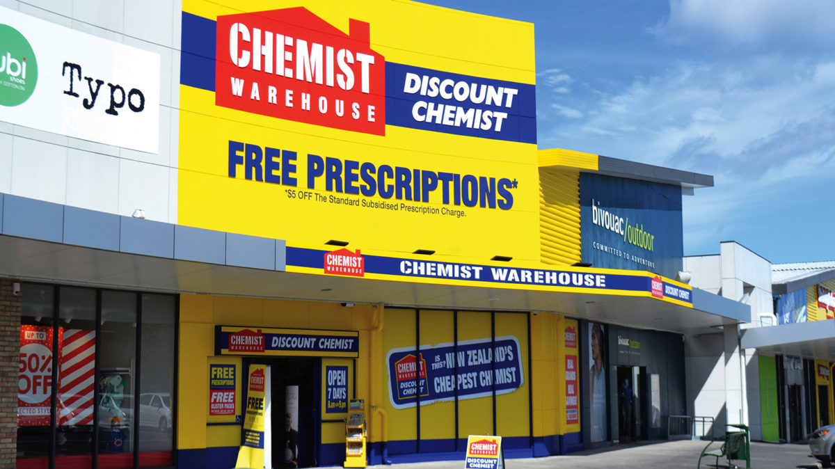 Chemist Warehouse - GLight